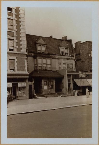 Manhattan: Lenox Avenue - 130th Street (West), 1932–1938