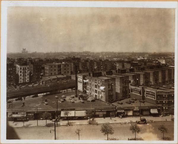 Bronx: West Farms Road - Southern Boulevard - Hoe Ave., 1926