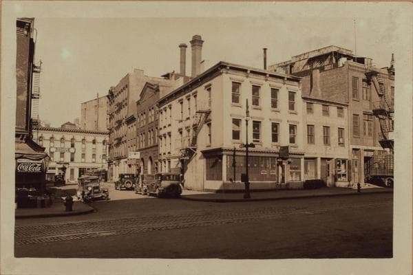 Manhattan: Weehawken Street - Christopher Street, 1930–1932