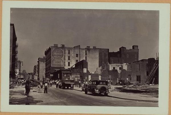 Manhattan: Monroe Street - Gouverneur Street, 1939