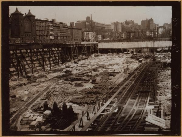 Manhattan: 8th Avenue - 31st Street (West), 1908