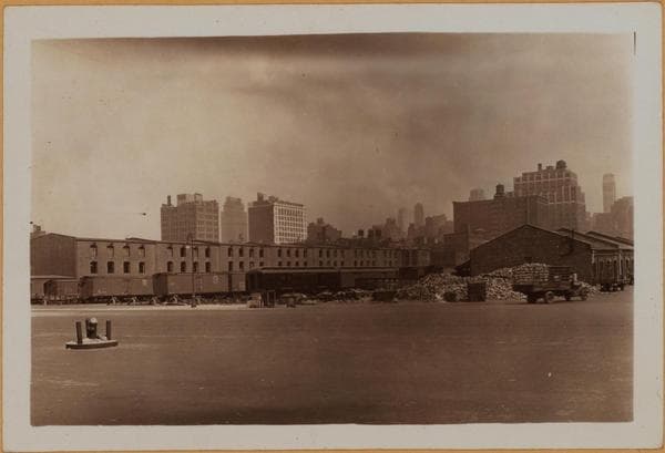 Manhattan: 12th Avenue - 32nd Street, 1931