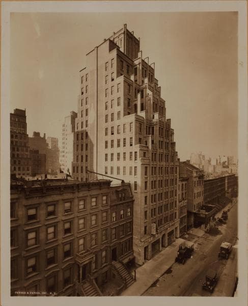 Manhattan: 48th Street (West) - 5th Avenue, 1928–1937