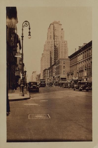 Manhattan: Lexington Avenue - 60th Street, 1928