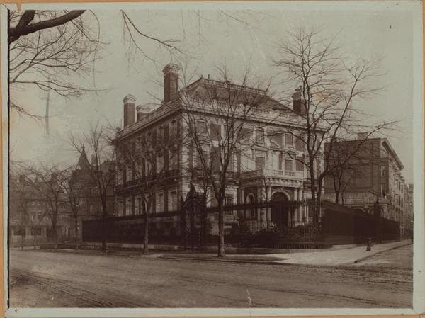 Manhattan: Riverside Drive - 89th Street, 1912