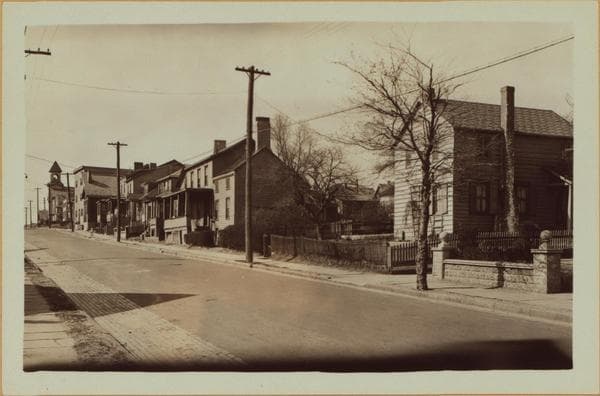 Richmond: Harbor Road - Richmond Terrace, 1932