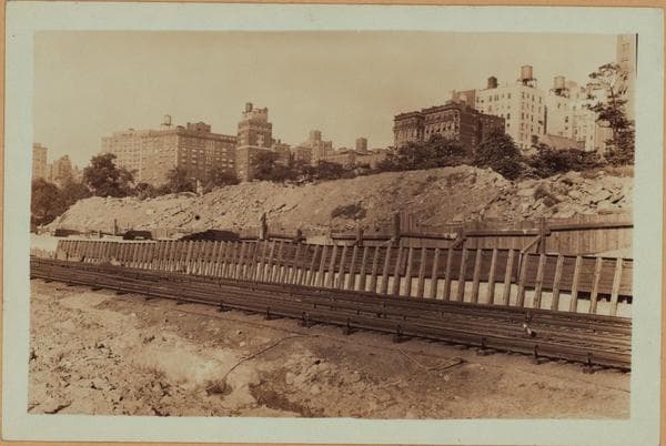 Manhattan: Riverside Park - 79th Street (West)., 1931
