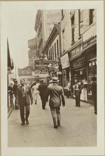 Manhattan: 14th Street (East) - 3rd Avenue, 1936