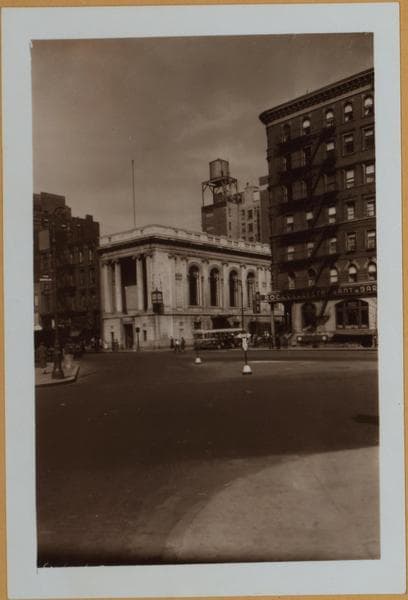 Manhattan: 6th Avenue - 9th Street (West), 1940