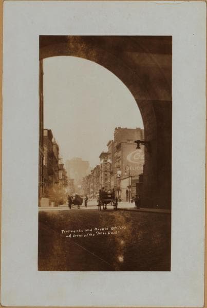 Manhattan: Cherry Street - Pike Street, 1923