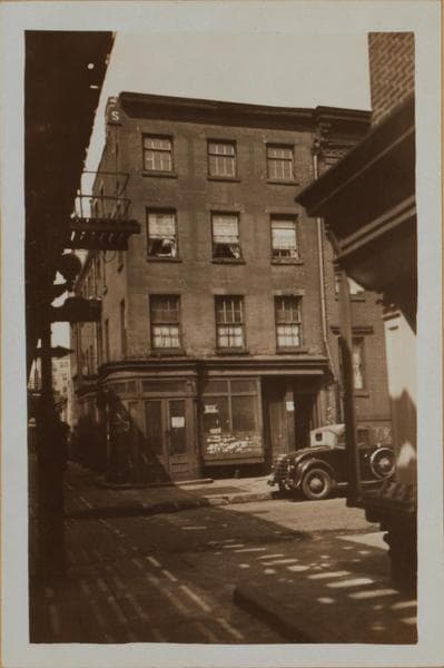 Manhattan: Horatio Street - Greenwich Street, 1933