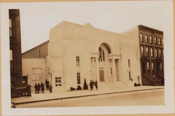 Brooklyn: Sterling Place - 7th Avenue, 1937