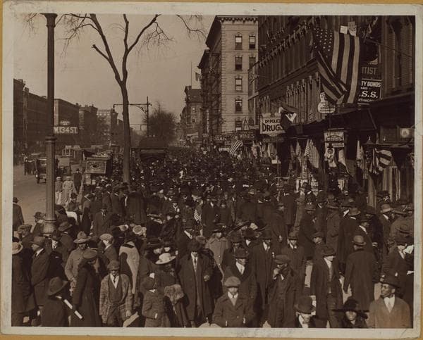 Manhattan: Lenox Avenue - 134th Street, 1921