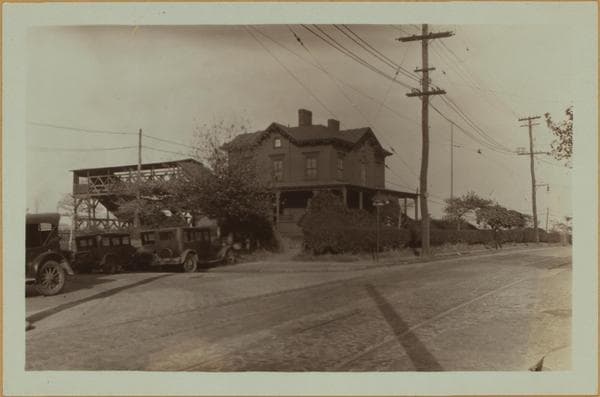 Richmond: Richmond Terrace - Bard Avenue, 1930