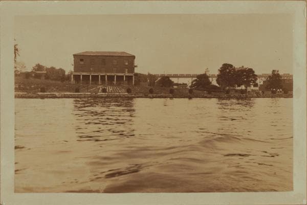 Randall's Island - Ferry Ship., 1931–1936