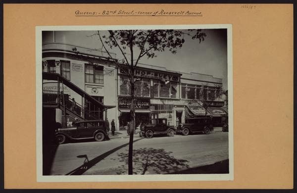 Queens: 82nd Street - Roosevelt Avenue, 1928