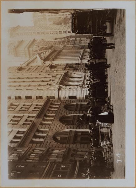 Manhattan: Broad Street - Exchange Place, 1900–1904