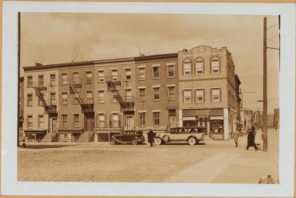 Brooklyn: President Street - Van Brunt Street, 1937