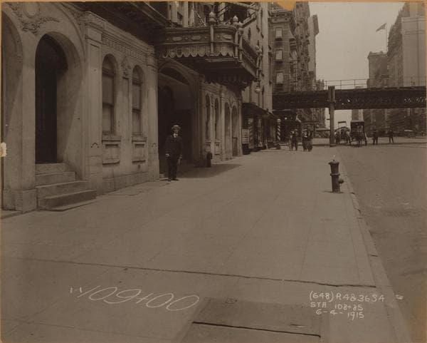Manhattan: 7th Avenue - 52nd Street, 1915