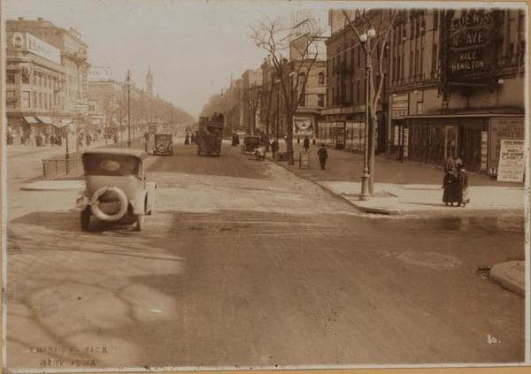 Manhattan: 7th Avenue - 124th Street, 1941