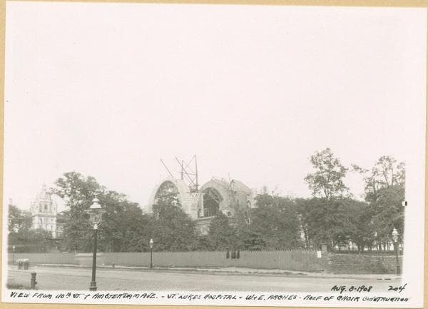 Manhattan: Amsterdam Avenue - Cathedral Parkway, 1908