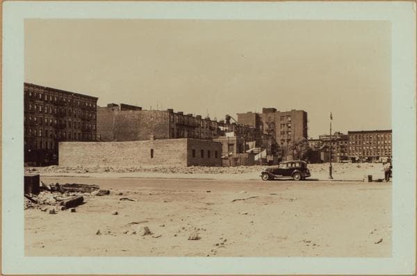Manhattan: Pleasant Avenue - 123rd Street, 1935