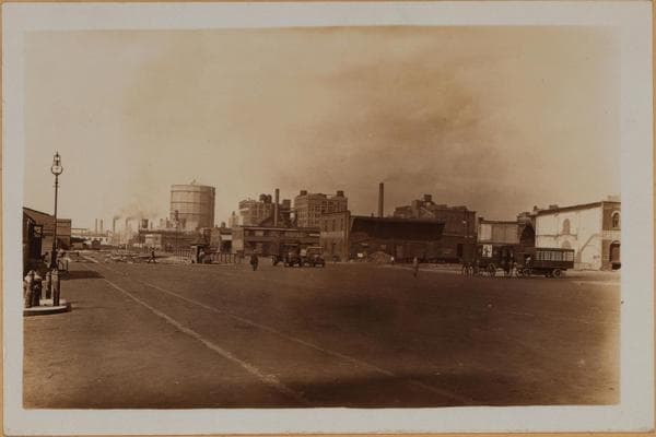 Manhattan: 12th Avenue - 33rd Street, 1931–1934
