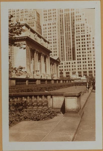 Manhattan: 5th Avenue - 40th Street, 1936