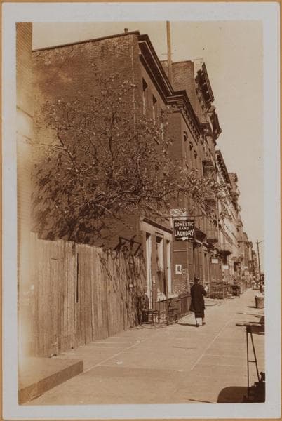 Manhattan: 11th Street (East) - 3rd Avenue, 1934