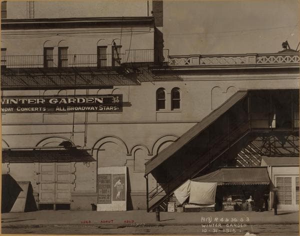 Manhattan: 50th Street (West) - 7th Avenue, 1915