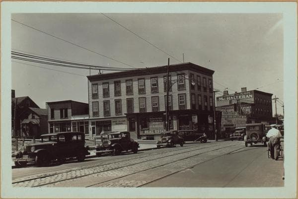 Queens: Northern Boulevard - Kings Road, 1935