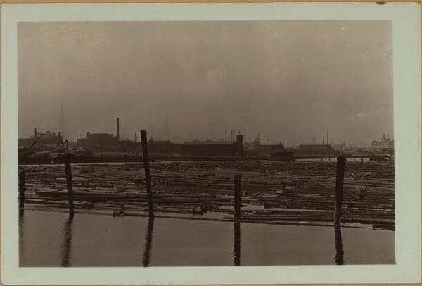 Whale Creek Canal - Brooklyn., 1939