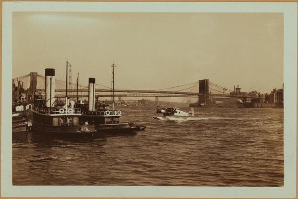 Bridges - Brooklyn Bridge - [Manhattan Bridge - Williamsburg Bridge - East River.], 1925–1934