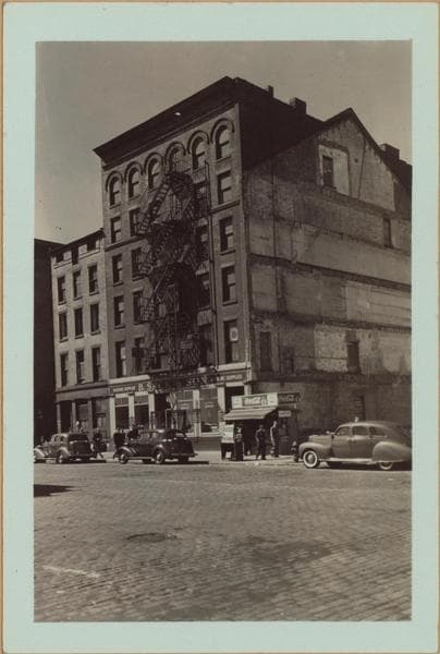 Manhattan: South Street - 65th Street, 1939