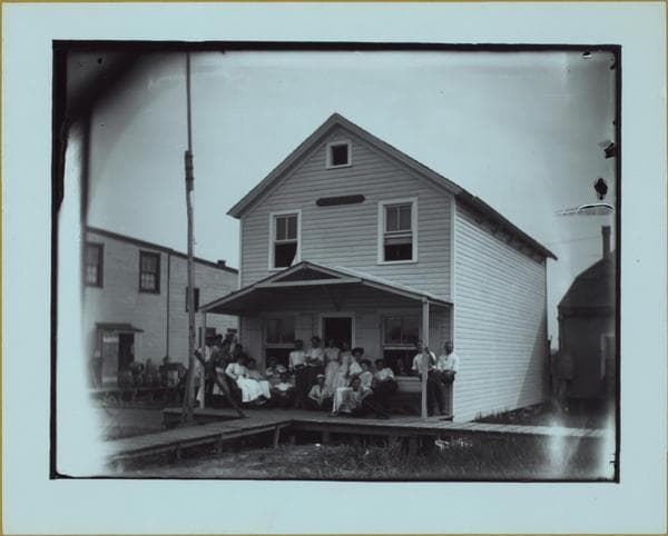Queens: Ramblersville - [A bit of old Holland...], 1905
