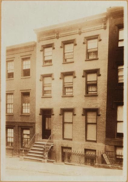 Brooklyn: Poplar Street - Columbia Heights, 1922
