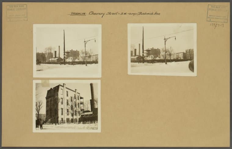 Brooklyn: Chauncey Street - Bushwick Avenue