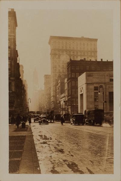 Manhattan: Broadway - Canal Street, 1929