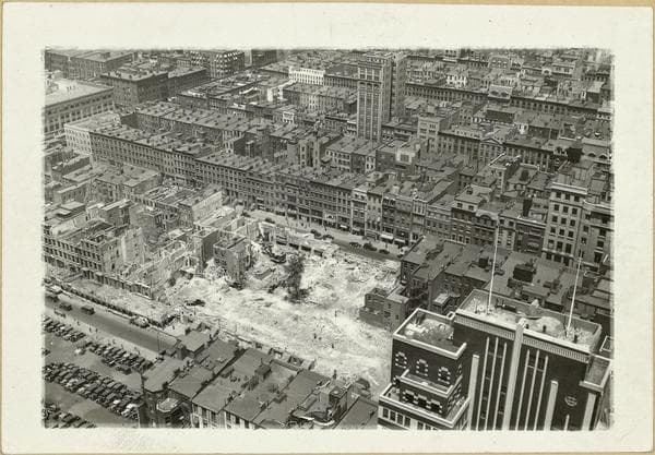 Manhattan: 5th Avenue - 48th Street, 1931