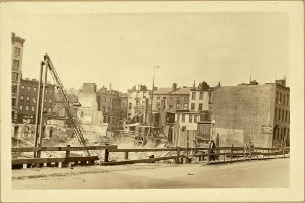 Manhattan: 19th Street (West) - 9th Avenue, 1929
