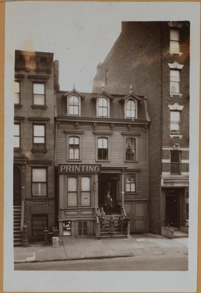Manhattan: 127th Street (East) - Madison Avenue, 1932