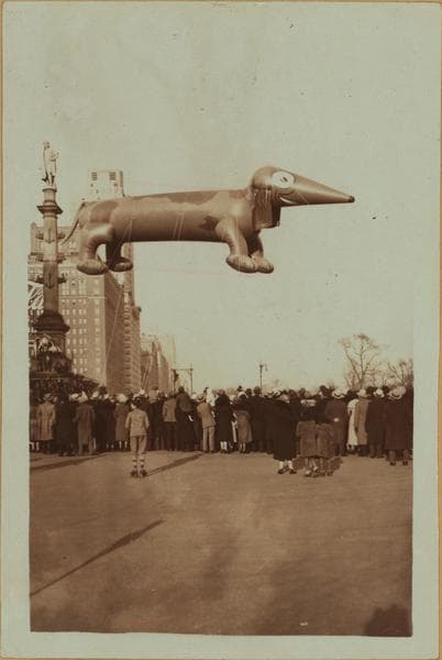 Celebrations - Parades - Municipal events - Macy's Thanksgiving Parade., 1932