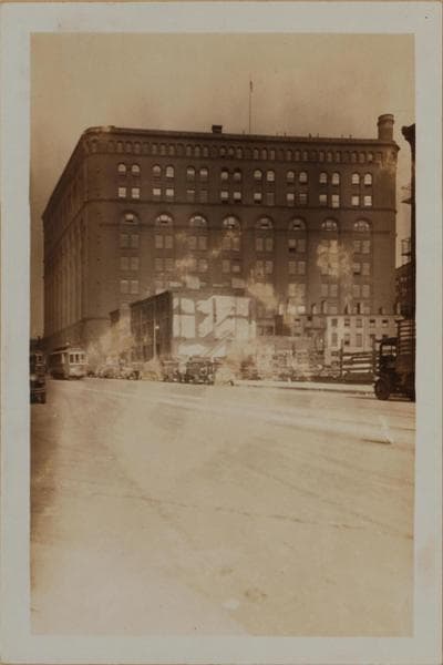 Manhattan: Christopher Street - Greenwich Street, 1930