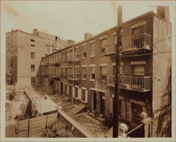 Manhattan: Grove Street - Bedford Street, 1925