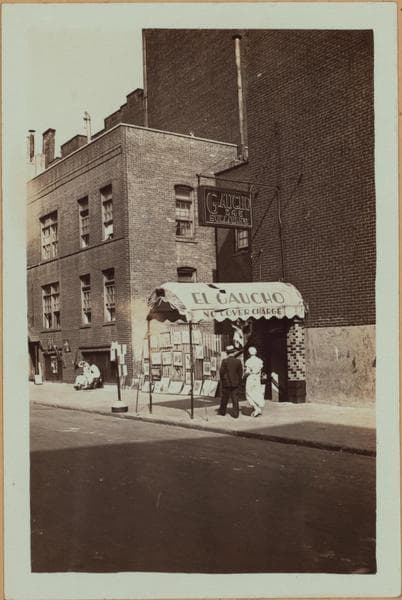 Manhattan: Sullivan Street - 3rd Street (West), 1933–1934