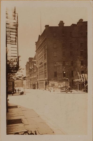 Manhattan: 10th Street (West) - Washington Street, 1930