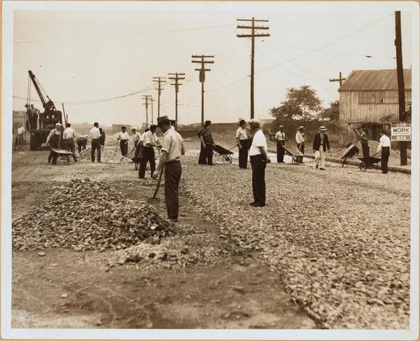 Bronx: Edgewater Road - Lafayette Avenue, 1936