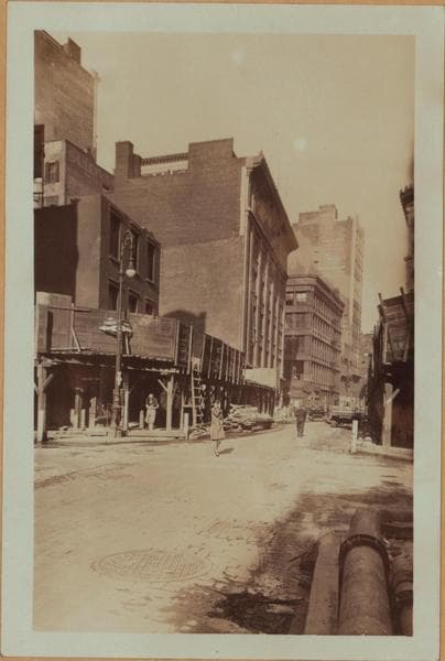 Manhattan: Houston Street (West - Crosby Street, 1929