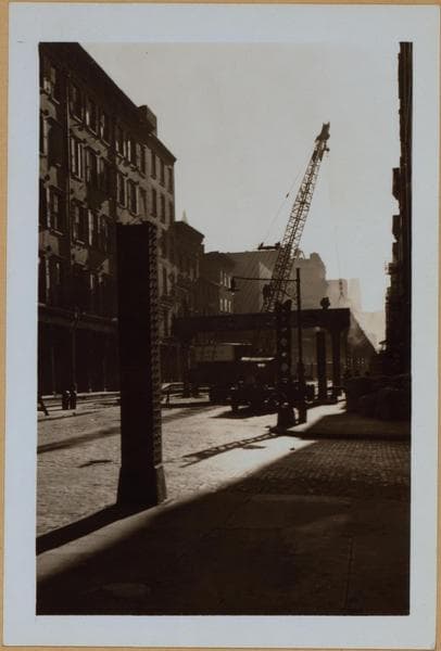 Manhattan: Greenwich Street - Beach Street, 1910–1941