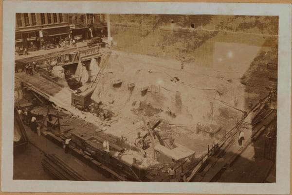Manhattan: Gold Street - Fulton Street, 1930
